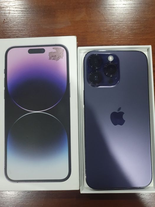 iPhone 14 pro max 128tali LL/A