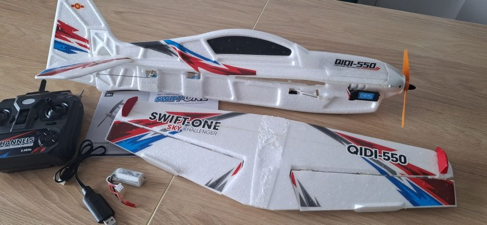 Aeromodel QIDI 550 3D