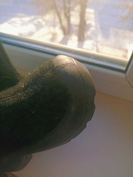 Сапожки  детские тёплые 27 размер