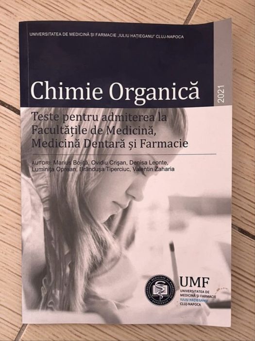 Manual Chimie Organica