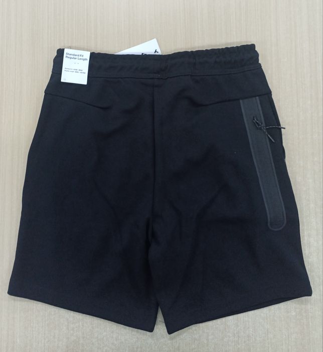 Nike tech shorts black, marimea M, L