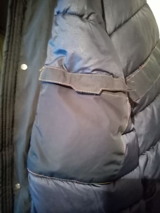 Зимняя мужская  куртка