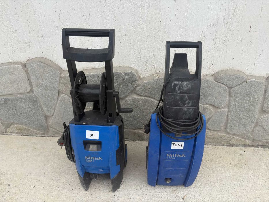 Водоструйка - Nilfisk 120 bar