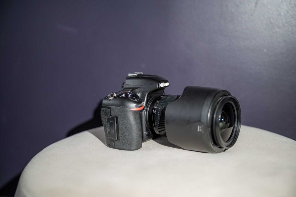 Nikon d750 + obiectiv 24-70 f 2.8