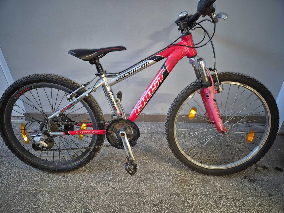 24" алуминиев велосипед Ghost