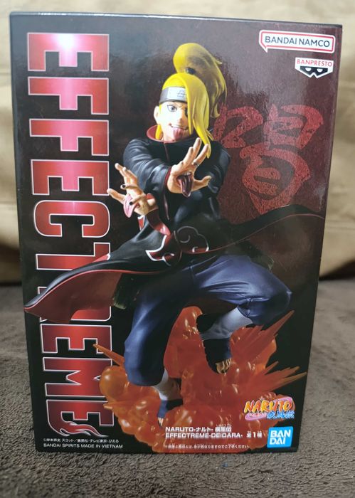 Nou în cutie Figurină Naruto Shippuden - Deidara Bandai Banpresto