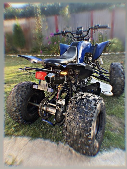 !Vand atv 250 cc!