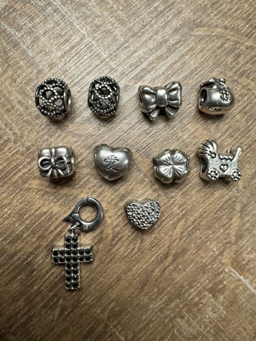 Гривна Pandora, Nomination часовник, Just Cavalli часовник, елементи