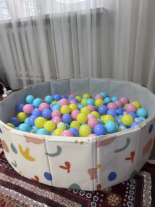 Сухой бассейн в отличном сост