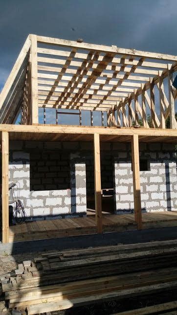 Кровля, покраска крыш, сайдинг