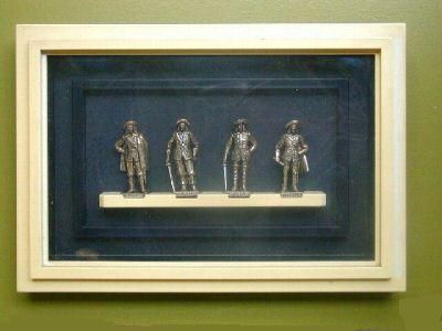 Диорами с метални войници фигурки