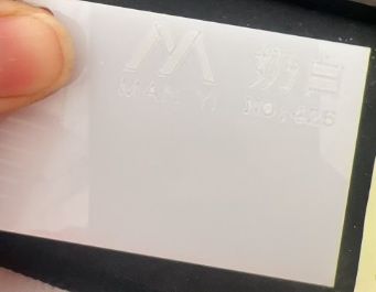 Акрил панель белая