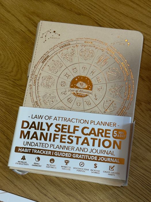 Планер | Daily self care manifestation planner and journal