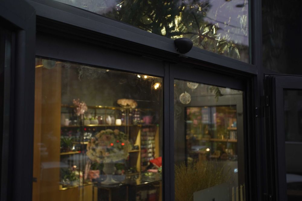 Sensor eshiklar | Сенсорные двери