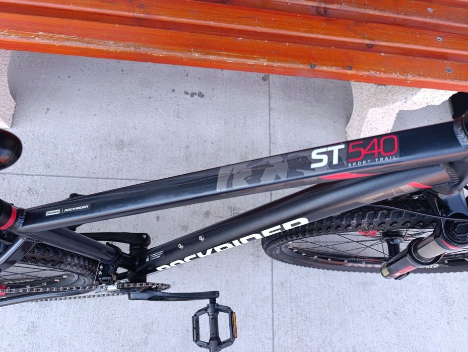 Алуминиево колело ROCKRIDER 540 27,5цола
Абсолютно всичко ра