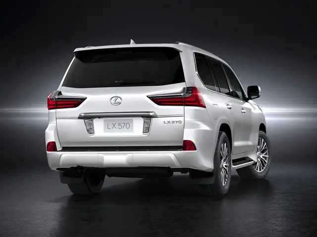 Lexus LX570 Uchun Orqa oyna