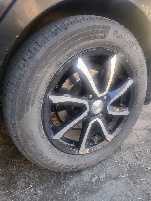 15 Колеса 4×100 54.1