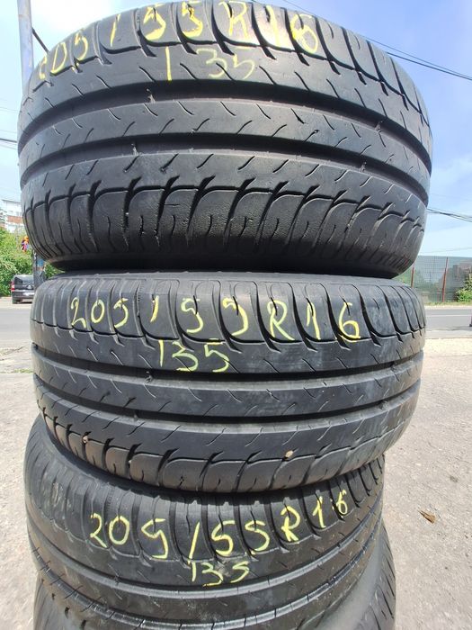 4 anvelope vara 205/55r16  Bf Goodrich 2020 Montaj Gratuit