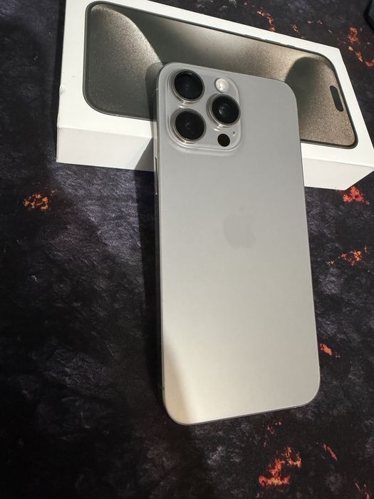 Iphone 15 pro max 512GB