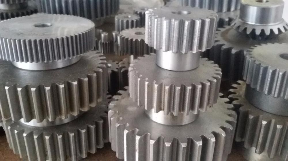 верижни зъбни колела с и без главина; зъбен венец, модулни зъбни колел