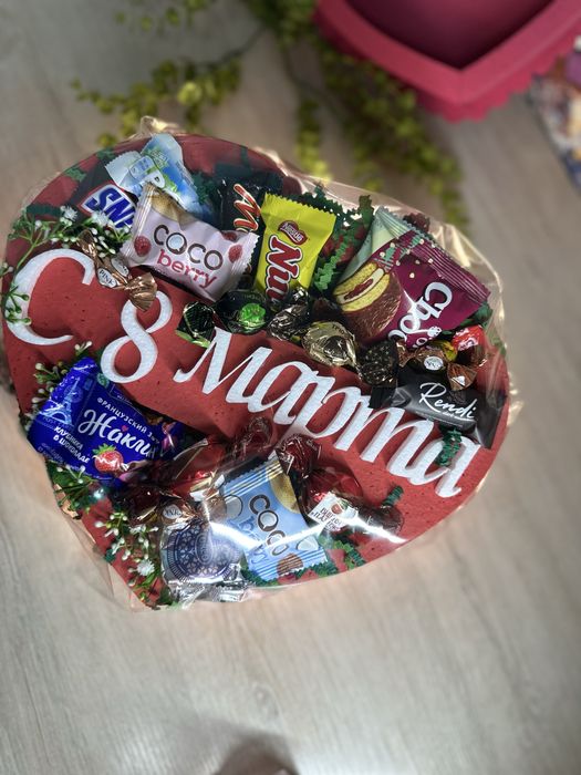 Боксы на 8 Марта / Подарочные Боксы
