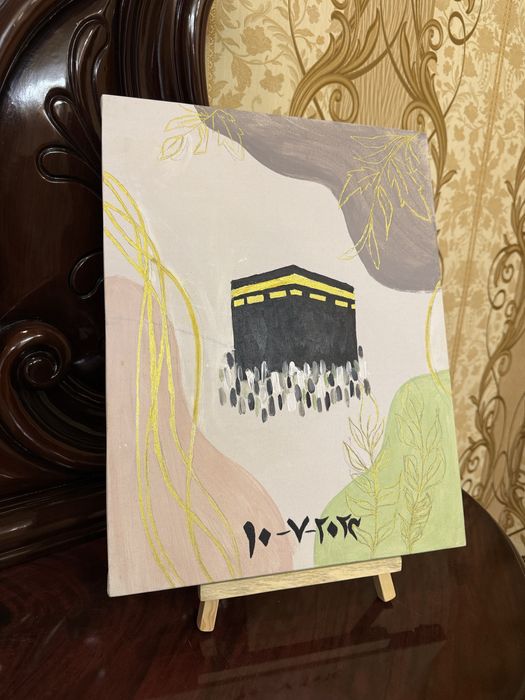 Qo’lda chizilgan Arab kalligrafiya rasmlar (Handmade)