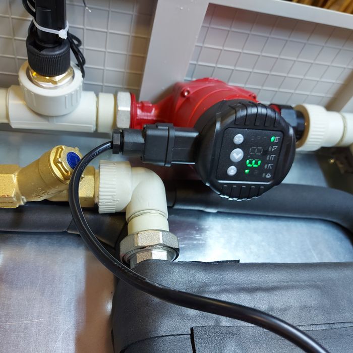 Хидробокс вътрешно тяло за термопомпа