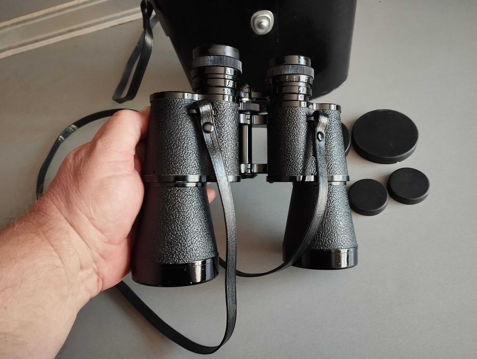 ТОП Морски и Ловен Японски Бинокъл SWIFT BELMONT 10x50