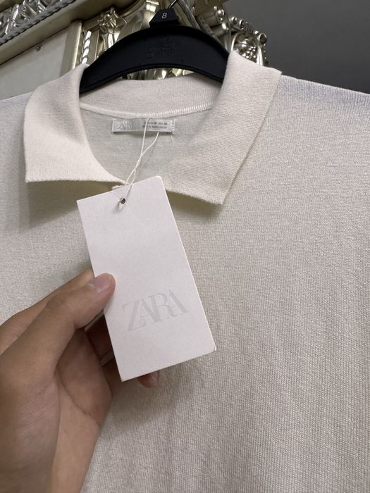 Срочно по низкой цене | Трикотажное поло Zara | Оригинал |