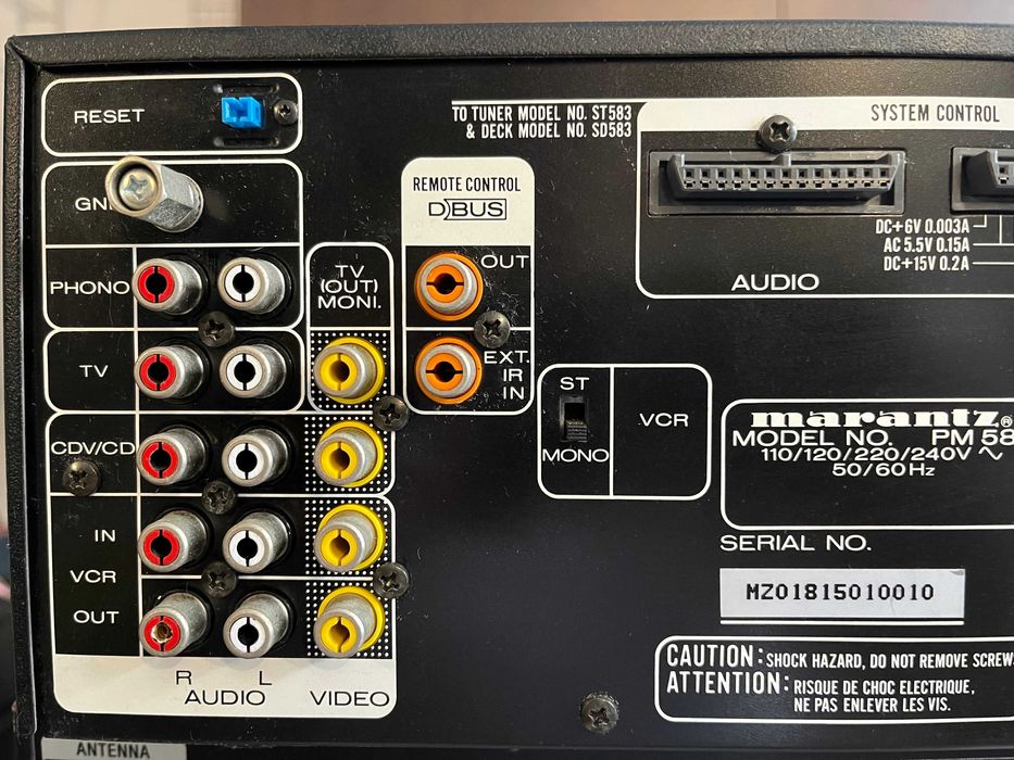 Крайно стъпало/усилвател/ 1бр. стерео и рисийвъри 2бр.