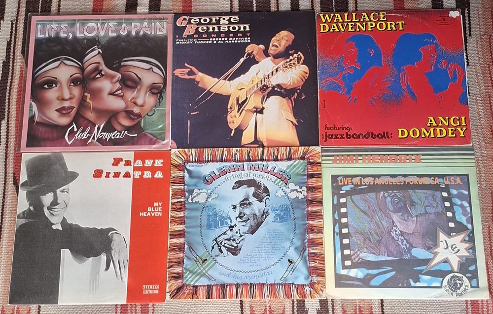 Discuri vinil jazz, pop
