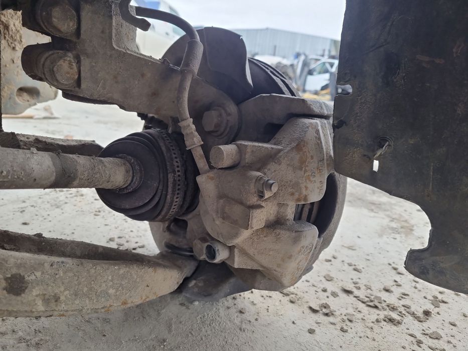 Fuzeta fata stanga Volkswagen Transporter 5 (7HB, 7HJ) [Fabr 2004-2013