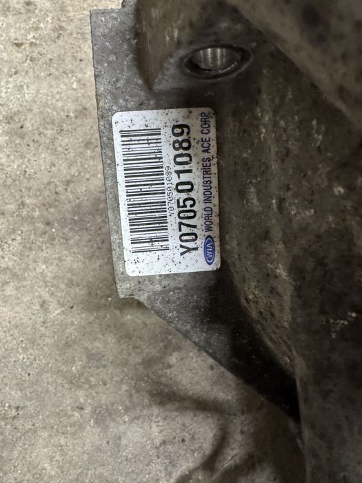 5-Степенна ръчна скоростна кутия за  Hyundai Santa Fe