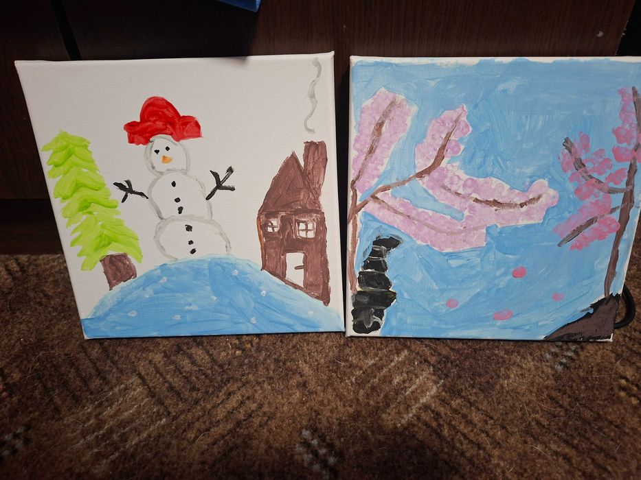 Картини на платно