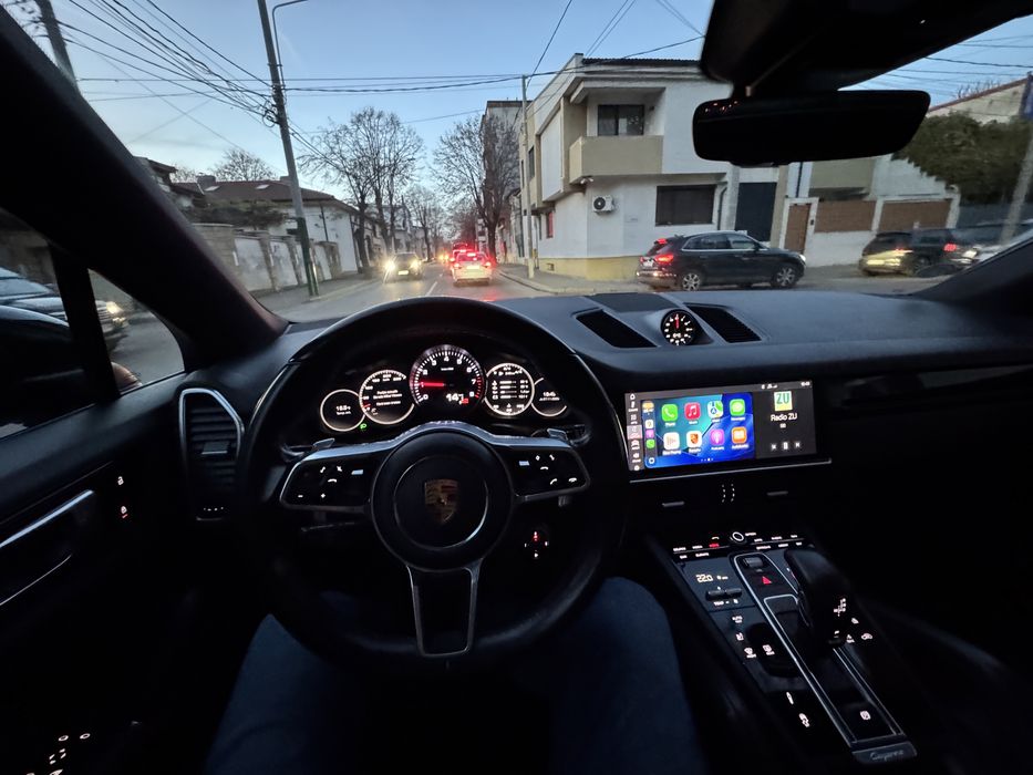 Porsche Cayenne Coupe 340 cp , Fara Daune , Variante