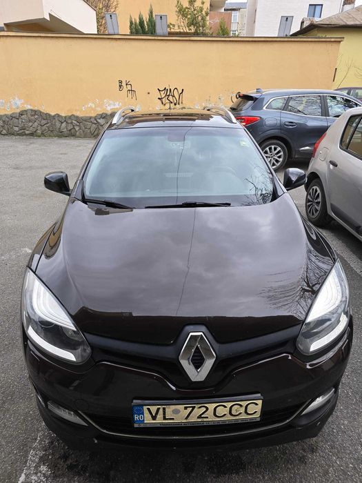 Renault Megane III 2015 facelift