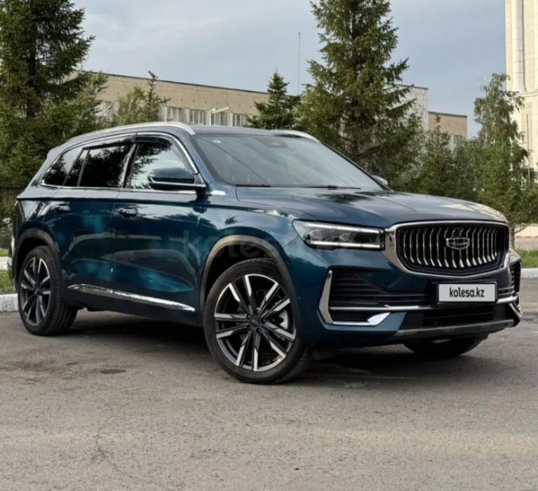 Продам Geely Monjaro 2024 г