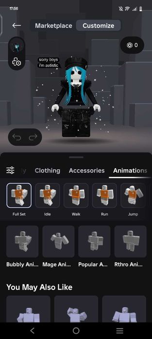 продаю аккаунт в роблоксе