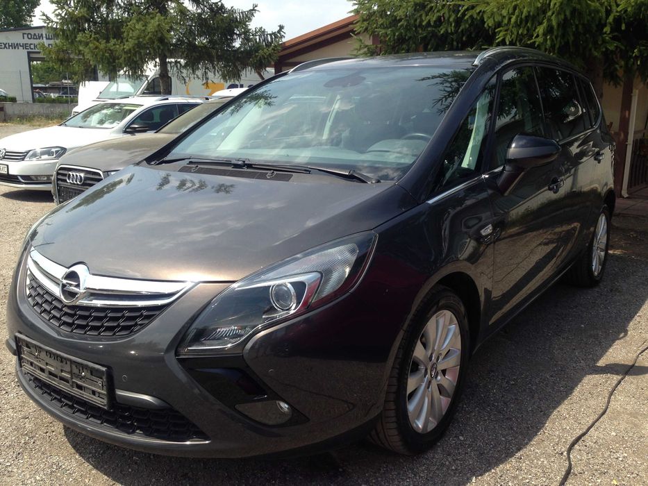 Opel Zafira 1.6Turbo/150кс/TourerCosmo/7места/Klimatronic/Eur5B