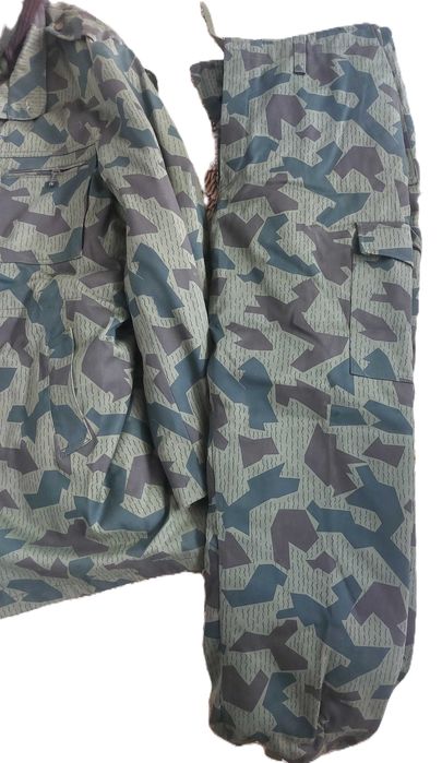 Зимен маскировъчен костюм 182/116 (нов)