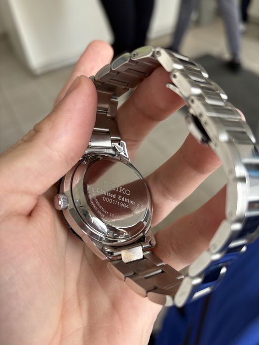 Seiko Presage Limited Edition Automatic – зелен циферблат – 650€