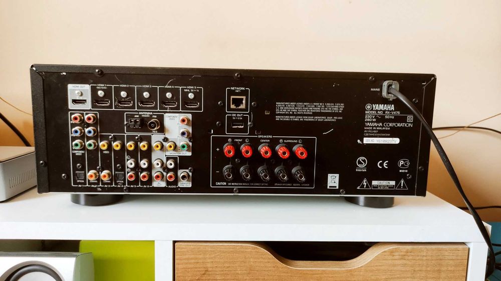 5.1 Ресийвър YAMAHA RX-V475