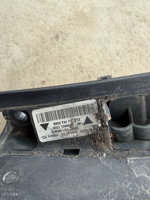 Стопове бмв 3 гт ф34 (stopove bmw 3 gt f34)