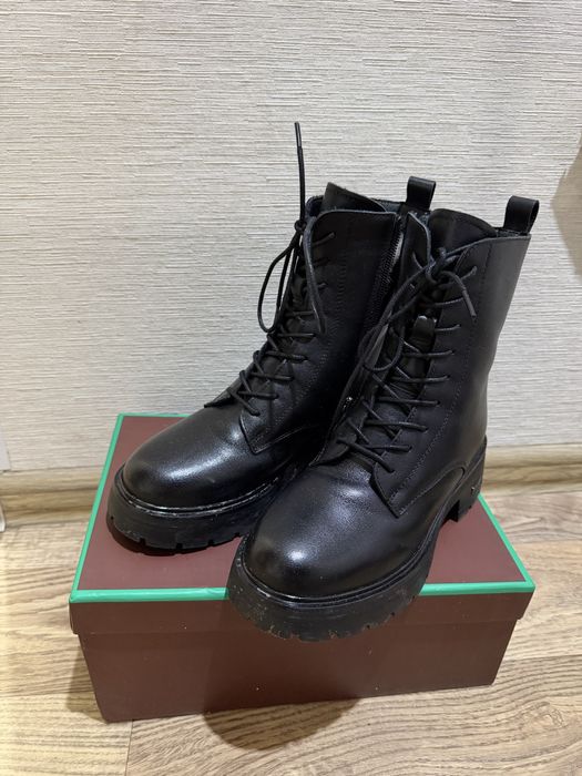 Ботинки зима натуралка