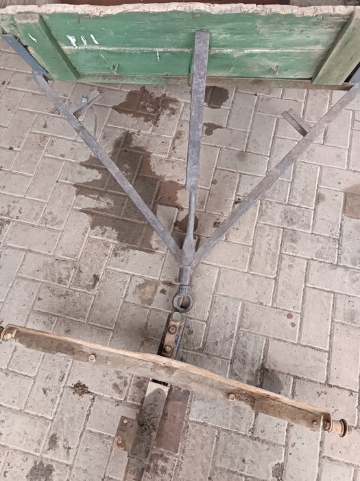 Прицеп с фаркопом от жигули