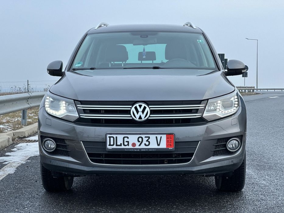 Vw Tiguan 4x4 2.0 tdi 177cp!