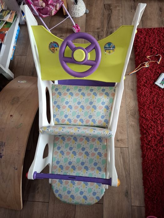 Scaun, balansoar masinuta si masuta -, 3 in 1