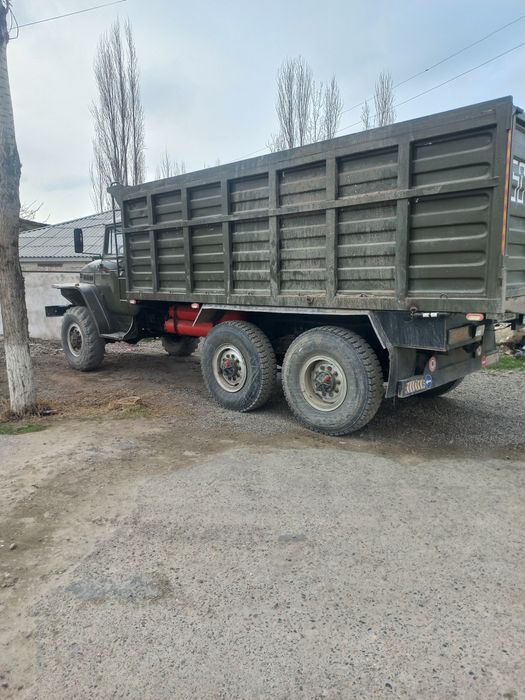 урал зил самарсвал