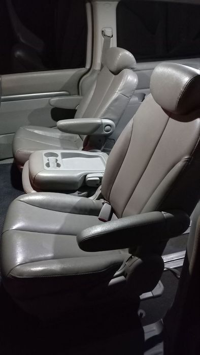 Kia carnival 2008 2.7 zavodskoy propan, uzunidan long