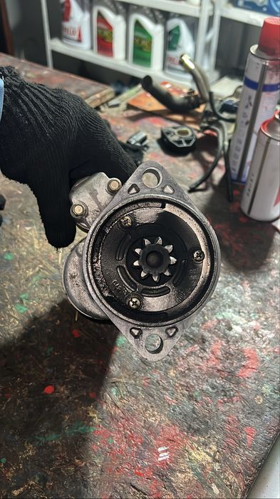 Стартер  Isuzu Trooper Стартер  Исузу трупер ALDI MART